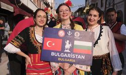 Sivrihisar'da festival korteji yoğun katılımla gerçekleştirildi
