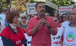 Talat Yalaz'dan emeklilere çağrı; "Umudunuzu kaybetmeyin, başaramayacaklar"