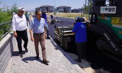 Tepebaşı'nda çalışmalar devam ediyor; Ahmet Ataç açıklama yaptı
