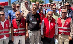 Türk-İş Eskişehir Şube Başkanı Orhan Demir: "35 bin üyemiz ile yanlarındayız"