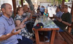 Yeşiltepe Mahallesi'nde Ahmet Ataç'a yoğun ilgi