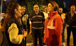 Ayşe Ünlüce açıkladı; Ekipler gece saatlerinde bile çalışıyor