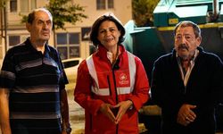 Ayşe Ünlüce muhtarları yanına alıp anlattı; 130 dereceleri bulan sıcaklıklar söz konusu