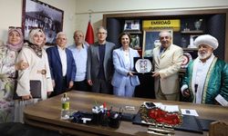 Ayşe Ünlüce'den Emirdağ Birlik Beraberlik Platformu'na anlamlı ziyaret