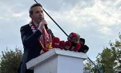 Enerji ve Tabii Kaynaklar Bakanı Alparslan Bayraktar Eskişehir'de konuştu