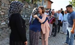 Eskişehir Büyükşehir Belediye Başkanı Ayşe Ünlüce'nden anlamlı ziyaret