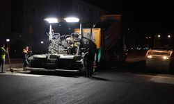 Eskişehir Büyükşehir Belediyesi ekipleri o sebeple gece çalışıyor