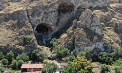 Eskişehir'de bulunan bu mağaraları görenler hayran kalıyor