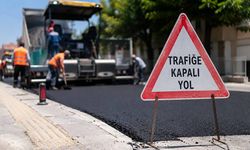 Eskişehir’de bir cadde daha trafiğe kapatılacak; 3 gün sürecek