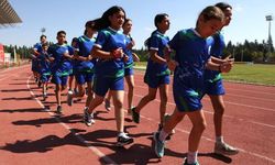 Eskişehir'de çocuklar atletizm öğreniyor; İşte katılan sayısı