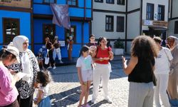 Eskişehir'de çocuklar uygulamalı olarak farklı teknikler öğreniyor