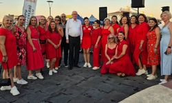 Eskişehir'de dikkat çeken etkinlik; Sirtaki rüzgarı da esti
