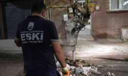 Eskişehir’de gecenin sessizliğinde onlar harıl harıl çalışıyorlar