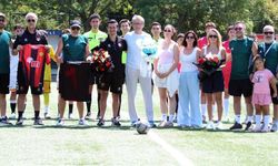 Eskişehir'de güzel görüntüler; Takdir toplayan sportif iş birliği