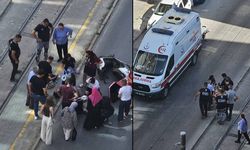 Eskişehir'de kontrolsüz sürücü kazaya sebep oldu; Yaralılar var