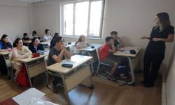 Eskişehir'de LGS’ye hazırlanan öğrencilere anlamlı destek