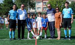 Eskişehir'de Mini Minikler Futbol Şenliği başladı; İşte katılan sporcu sayısı