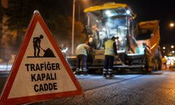 Eskişehir’de o cadde 2 gece boyunca trafiğe kapalı olacak