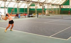 Eskişehir'de tenis heyecanı yaşanıyor; Ahmet Ataç da açıklama yaptı