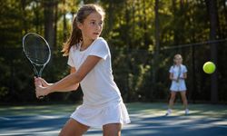 Eskişehir'de tenis kurslarına katılan çocuk sayısı açıklandı