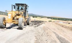 Eskişehir'de yakında hizmete açılacak merkezin yolu hazır