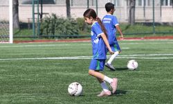 Eskişehir'de Yaz Futbol Okulları’na yoğun ilgi; Katılan çocuk sayısı ilan edildi
