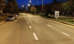 Eskişehir'de yol çizgileri yenileniyor; İşte çalışma yapılan yerler