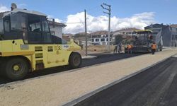 Eskişehir'de yol ve çevre düzenleme çalışmaları sürüyor