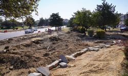 Eskişehir'deki parklarda çalışmalar sürüyor