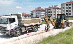 Eskişehir'in en büyük mahallelerinden birisinde yüz güldüren çalışma