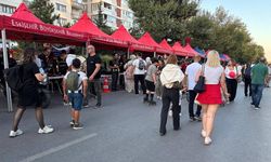 Eskişehir'in en işlek caddesi etkinlik alanına dönüştürüldü; Çok büyük ilgi vardı