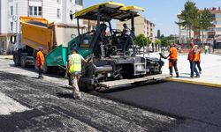 Eskişehir'in o ilçesi yepyeni yollarına kavuşuyor; Çalışmalar devam edecek
