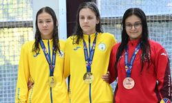 Eskişehirli İdil Bengisu Tunçbilek tarihe adını altın harflerle yazdırdı