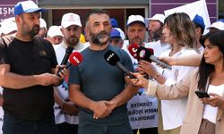 Eskişehirli maden işçilerinden Ankara Kızılay'da oturma eylemi; Sert açıklama