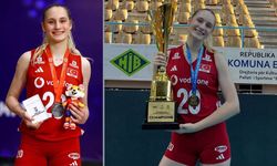 Eskişehirli Zeynep Doğa Alpay geleceğin yıldızları arasına girdi; Voleybolseverler ondan çok umutlu