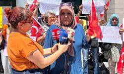 Eskişehir'de mahkum yakını anne isyan etti