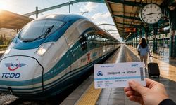 Hızlı tren bilet fiyatlarına geldi; Eskişehir'den 8 farklı şehre gidebilirsiniz