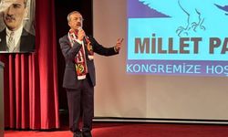 Millet Partisi Genel Başkanı Cuma Nacar Eskişehir'de konuştu; "Siz vatandaşa bunları anlattınız mı"