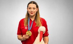 Milli sporcu İlayda Nur Çürük Avrupa şampiyonu oldu