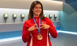 Milli sporcu Şimal Yılmaz ülkemiz için bir ilki yaşattı