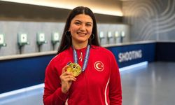Milli sporcu Tuğba Bugur Polonya'dan altın madalya ile dönüyor
