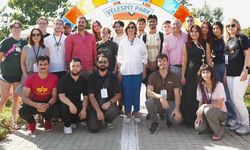 5 farklı ülkeden gelip Eskişehir'de buluştular