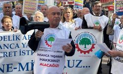 Ali Paşa Şanlı: "Hukuksuzluğa ve adaletsizliğe dur denilmesi lazım"