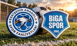 Eskişehir Anadolu SF - Çanakkel Bigaspor maçı canlı izle