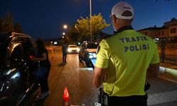 Eskişehir trafik denetimleri sürüyor; Ceza yazılan sürücü sayısı açıklandı