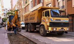Eskişehir'de 13 farklı mahallede çalışmalar devam ediyor