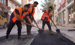 Eskişehir'de asfalt yama çalışmaları devam ediyor; İşte çalışma yapılan yerler