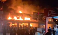 Eskişehir’de Baksan Sanayi Sitesi’nde büyük yangın