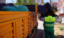 Eskişehir'de cadde ve sokaklar baştan sona temizleniyor
