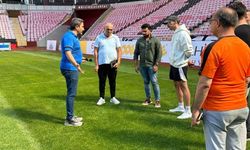 Eskişehir'de eleştiriler sonuç verdi; Fethi Heper Stadyumu’nda çalışmalar var